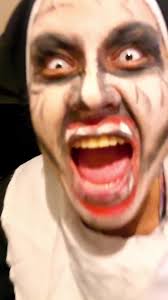 La Monja (The Nun) 🎃 #halloween #nun #trickortreat