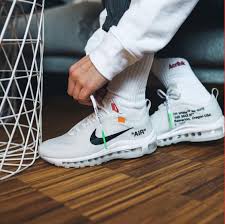 Virgil Abloh S Off White X Nike The Ten Nike Air Max 97 Nike Air Max 97 Nike Air Max Nike