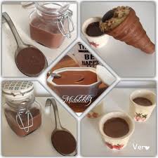 Sauce Chocolat Pralin Chocolat Recette Ingredient Sauce