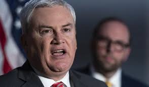 James Comer, House Oversight chair, vows to work closely with DOGE to slash  government debt