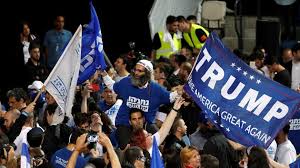We are here in the name of good, and to work. Israelis Are Trump S Biggest Fans Al Monitor The Pulse Of The Middle East