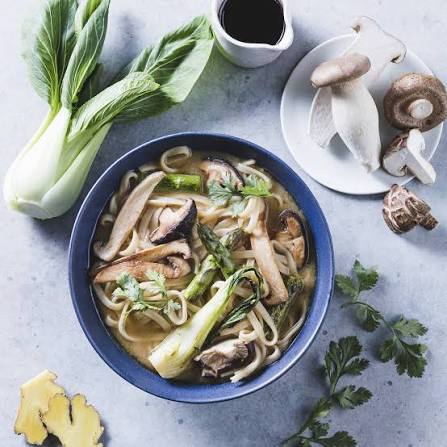 Udon aux Champignons