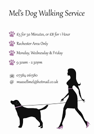Professional Dog Grooming Ideas But Not Everyone Has Entrance To Or Can Afford A Monthly Vacation To In 2020 Dog Walking Flyer Dog Walking Logo Dog Walking Services