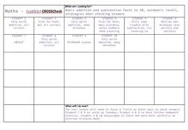 Back To School Observation And Assessment Grids And Checklists Back To School Assessment Observation