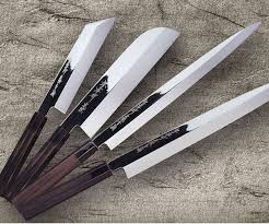 Sakai Takayuki Honyaki Water Quench Aogami 2 Steel Knife Japanese Knife Types Of Sushi