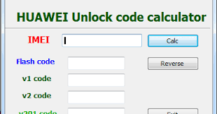 We can provide algo v1, v2, v3, v4, & v5 via imei. Supotech Huawei Unlock Code Calculator