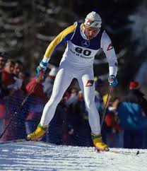He won the gold medal in the 4 x 10 km relay at the 1988 winter olympics in calgary. Torgny Mogren Odet Forde Oss Samman Hemmets Journal