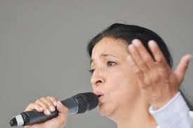 FOTOGALERÍA: Artistas defienden gestión de las lideresas