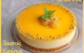 Bavarois Exotique Avec Images Gateaux Et Desserts Gouter Recettes De Boissons