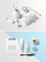 Download Cosmetics Mockup Creator 2 Demo Psds Graphicburger