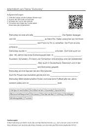 Das spielfeld das eishockeyspielfeld mit seinen bunten linien und punkten erscheint für einen laien sehr unübersichtlich. Arbeitsblatter Zum Thema Eishockey Hockey Aufgabenstellung