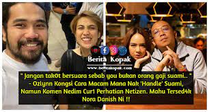 Pelakon terkenal, fauziah ahmad daud, menyatakan kepada utusan malaysia yang dia akan menyaman johan raja lawak, pasangannya sewaktu mengacarakan festival filem malaysia ke 24 kerana mengaibkannya. Jangan Tak0t Bersuara Sebab You Bukan Orang Gaji Suami Berita Kopak Cc