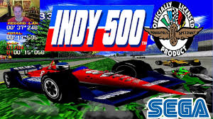 С indy 500 arcade racing вы его получите! Fast Paced Indy 500 Sega Arcade Game Youtube