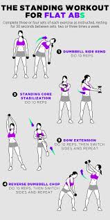 a perfect six pack ab exercises with