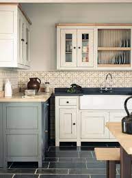 Traditional Kitchens 23 Ways To Create Rustic Country Charm Freestanding Kitchen Free Standing Kitchen Units Kitchen Standing Cabinet
