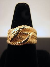 Snake silver snake hinged bangle with red eyes and a blue cabochon in his mouth, 7. Reduced Victorian 14k Gold Snake Ring With Ruby Eyes Gold Snake Gold Snake Ring Snake Ring