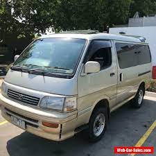 Toyota Hiace 4wd Super Custom Turbo Diesel 30l 1kz-te Toyota Hiacesupercustom Forsale Australia Toyota Hiace Cars For Sale Toyota