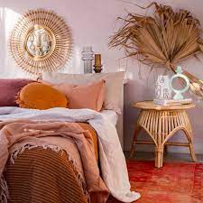 How To Add Colour Into Your Home Bedroom Interior Orange Home Decor Apartment Decor