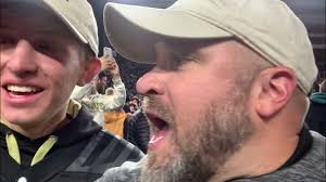 MSU Rushing the Field