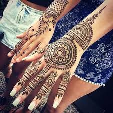 Beautiful Mandala Circle Mehndi Designs Henna Beautiful Henna Designs