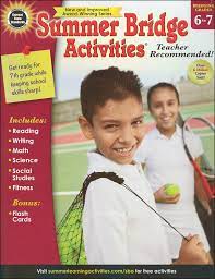 I loved the short lessons, the ease of book, and that they have stickers, flash cards and an answer key in the back. Summer Bridge Activities 6 7 Summer Bridge Activities 9781483815862