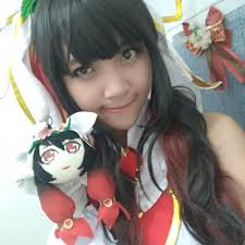 Tri Wahyuni di Instagram "Mobile Legends Tournament at Cellular World Teuku  Umar Denpasar (21 & 22 april 2018) Day 1 as Layla Day 2 as Ruby Terimakasih  untuk 2hari…"