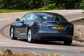 How fast does a supercharger charge a tesla? Tesla Model S Range Battery Charging Drivingelectric