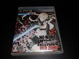 Ps3 No More Heroes Red Zone Edition Playstation3 01819 Japan IMPORT for  sale online | eBay