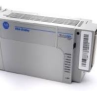 Used Allen Bradley 1764-LRP Ser B Rev C Frn 5 MicroLogix 1500 Processor  Unit, 5VDC