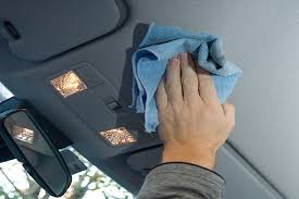Blot the stain with a towel or paper towel. 15 Surprising Ways To Clean Your Car Wheels