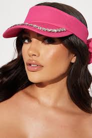 Diamond Girl Visor Hat