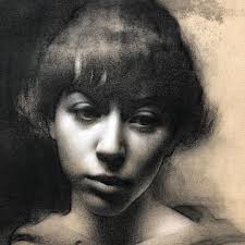 Stephen Bauman On Instagram Wip Making The Final Refinements To Next Month S Patreon Portrait White Chalk And C Portrait Portrait Sketches Portrait Drawing