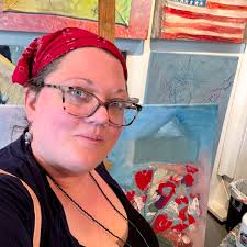 Finishing up my month long residency being the guest artist at “studio  above”. It was cool to relive the first friday frenzy and eat at lulus in  the KC crossroads. Thanks to