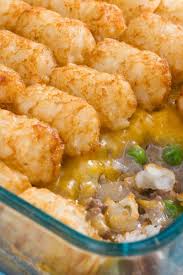 Tasty Ground Beef Dinners Under 5 Recipes Tater Tot Casserole Recipes Food