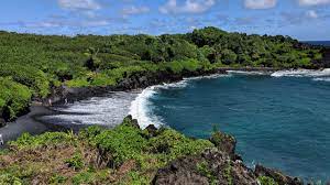 Have you ever been to a black sand beach? New Reservation System To Visit Wai Anapanapa Black Sand Beach Off Maui S Road To Hana Go Visit Hawaii