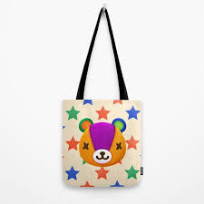 Stitches Animal Crossing Tote Bag By Scribblemonkey 13 X 13 Bags Tote Bag Tote