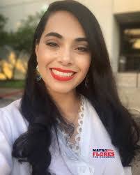 Myra Flores's Instagram, Twitter & Facebook