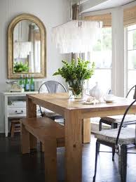 A Fresh Family Friendly Kitchen Update Better Homes Gardens Bhg Com Wood Floor Dining Room Dark Dining Room Large Wooden Dining Tables