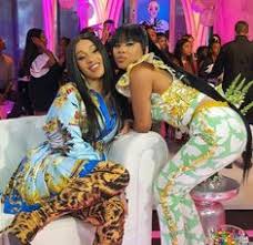 Kulture ciara cephus cannot wait to meet her baby sibling! 8 Cardib And Her Sister Hennessy Is Popping Owwww Ideas Hennessy Hennessy Carolina Cardi B