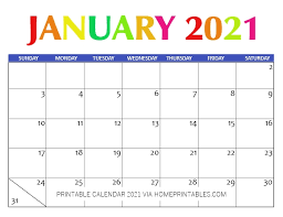 Free printable 2021 monthly calendar with holidays january month: Free Download Calendar January 2021 65 Printable Calendar January 2021 Holidays Portrait Use The Link Of Your Choice To Download Or Print The January 2021 Calendar Free Myungz Putt