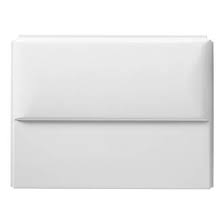Will look at fitting some batons just make sure the clips are set directly below those on the bath, otherwise your side panel will not be if so, fit some clips to the bottom horizontal edge and fix some batten to the floor that you can fit the. Ideal Standard Uniline End Panel 700mm White Bath Panels Screwfix Com