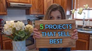 10 best selling wood project ideas. 5 Projects That You Can Sell Woodworking Business Youtube