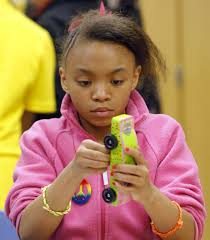 Photos: Pinewood derby at Lowell School