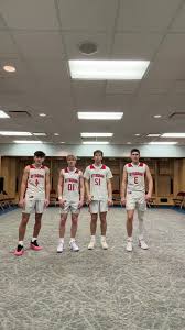 TikTok Boys Play Basketball in a Fun Challenge