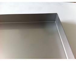 Wie kann man sich davor schützen Edelstahl Wanne Klein 500 500 Mm B T Edelstahlshop De