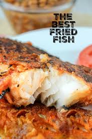 Swirl half the olive oil or toasted sesame oil onto preheated skillet. The Best Pan Fried Fish The Food Hussy