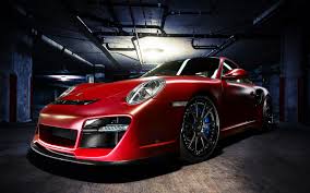 Adv1 Red Porsche Wallpaper Hd Car Wallpapers Id 5581