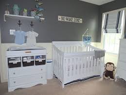 Nautical theme combined with transitional style in the nursery [design: Gray Navy Nautical Nursery Project Nursery Baby Boy Room Nursery Nautical Baby Room Grey Baby Room