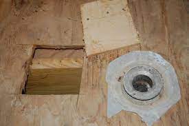 Sometimes a joist needs to be longer than one piece of timber. Do I Need To Replace Part Of My Bathroom Sub Floor Doityourself Com Community Forums