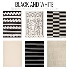 Black And White Striped Area Rug 5x7 Stylish Affordable Area Rugs Affordable Area Rugs Area Rugs Black White Rug